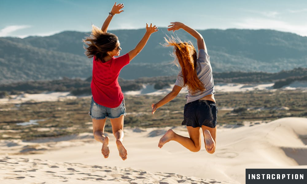 Best Friends Captions For Instagram