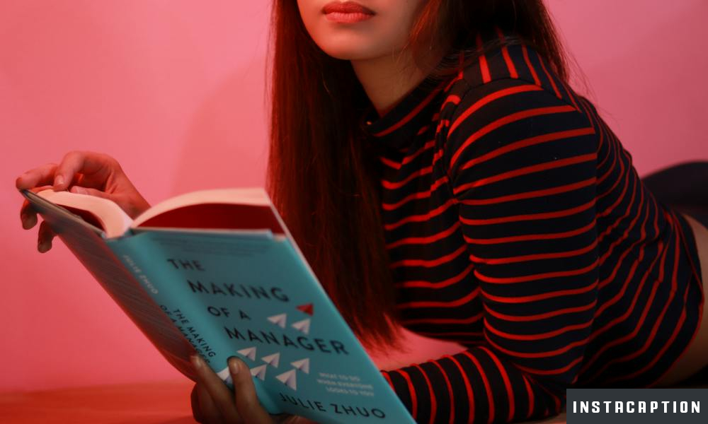 Book Fair Captions For Instagram