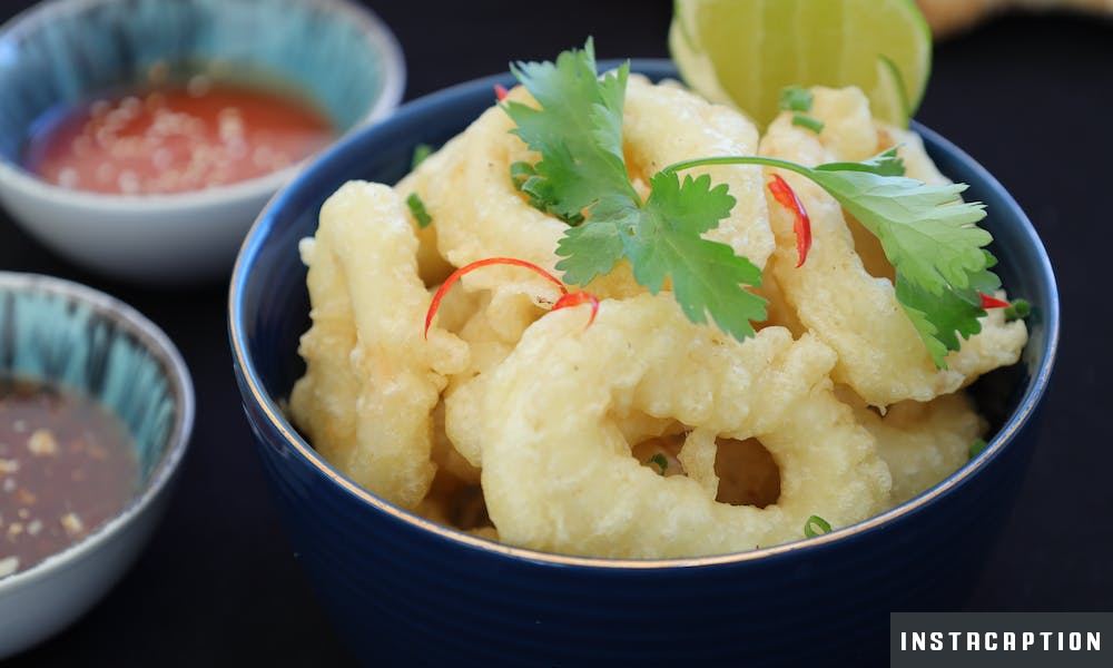 Calamari Captions For Instagram