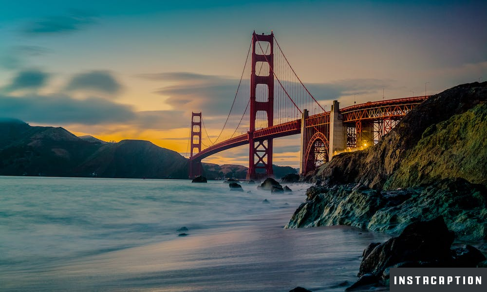 California Captions For Instagram