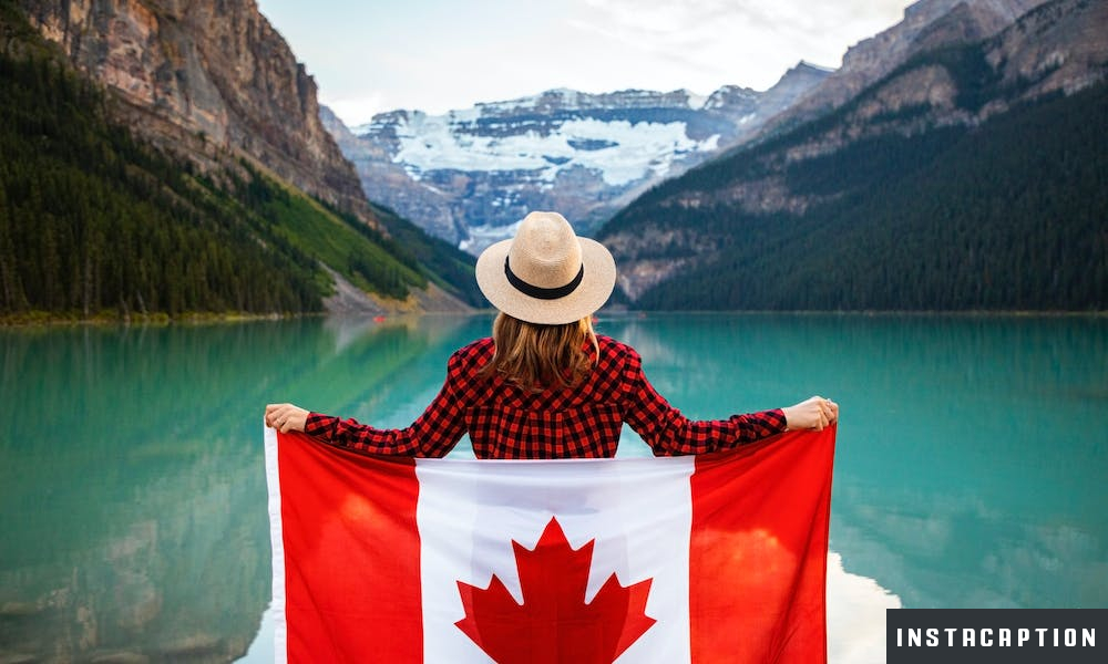Canada Captions For Instagram
