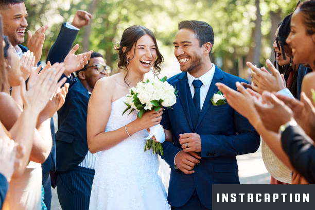 Captions For Newly Married Couples