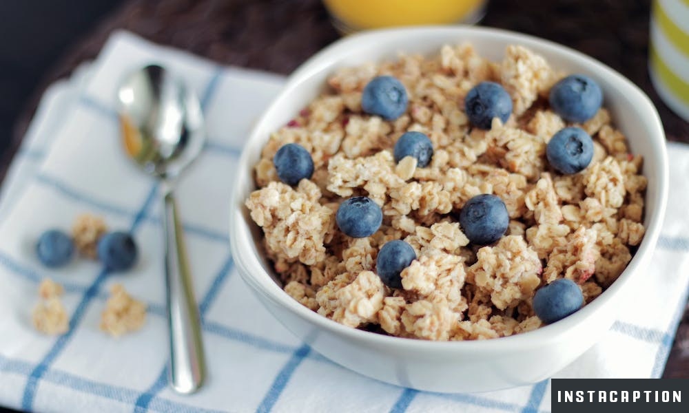 Cereal Captions For Instagram