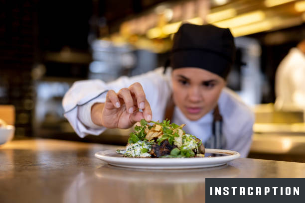 Chef Captions For Instagram