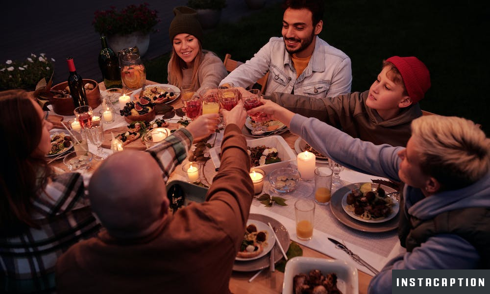 Chill Night Caption For Instagram