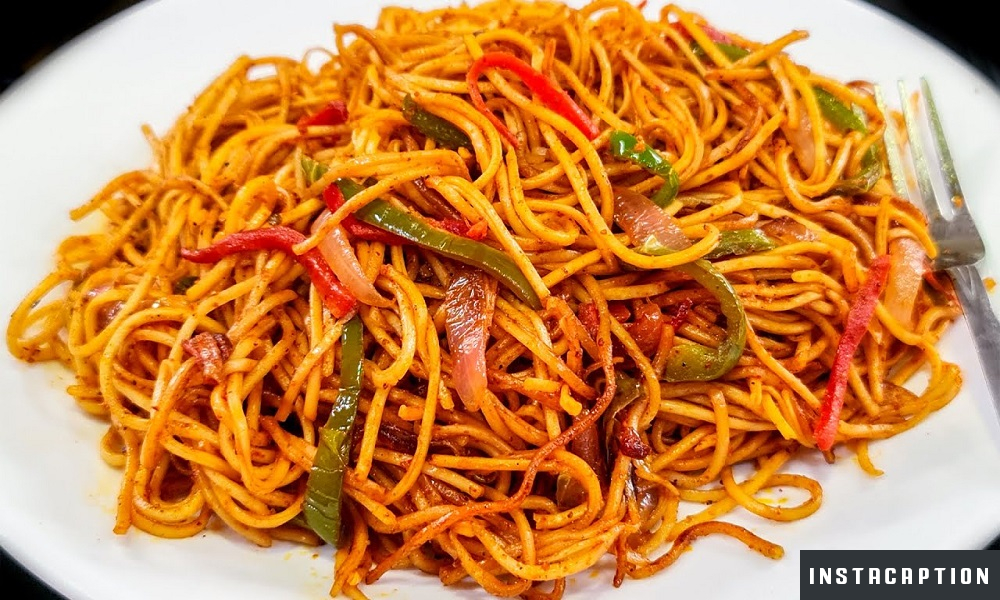 Chowmein Captions For Instagram