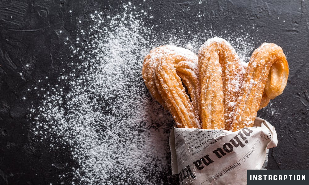 Churro Captions For Instagram