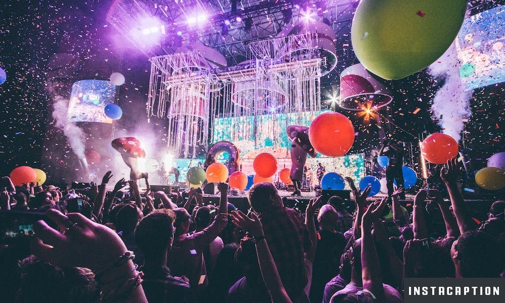 Club Party Captions For Instagram