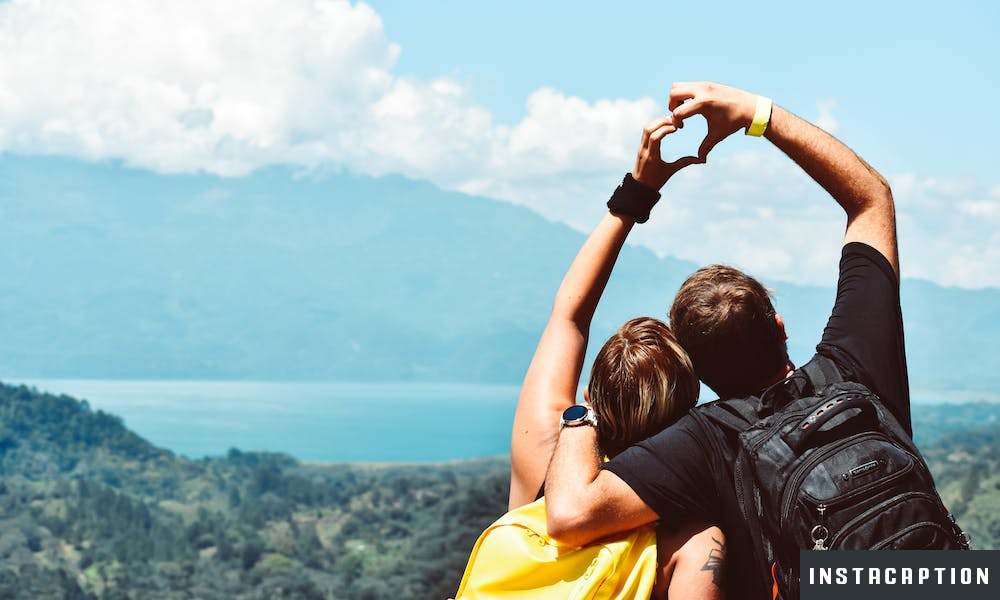 Couple Travel Captions For Instagram
