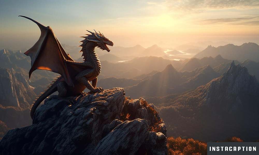Dragon Captions For Instagram