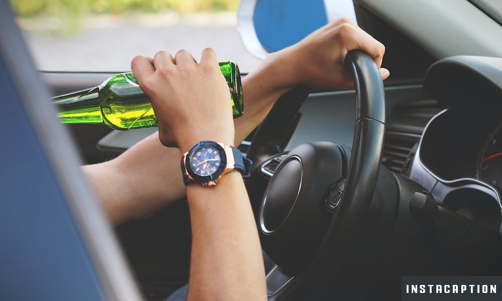 Driving Captions For Instagram