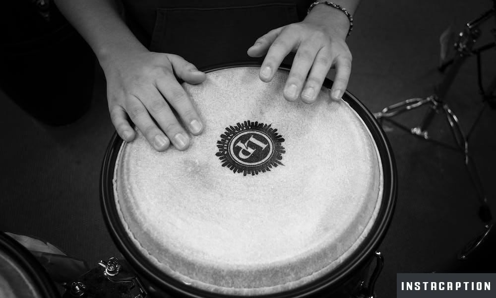 Drum Captions For Instagram