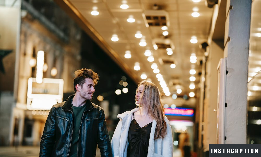 Evening Walk Captions For Instagram