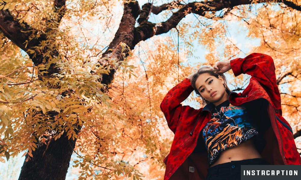 Fall Fashion Captions For Instagram