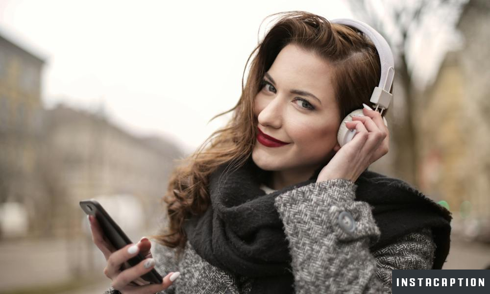 Fall Hair Captions For Instagram