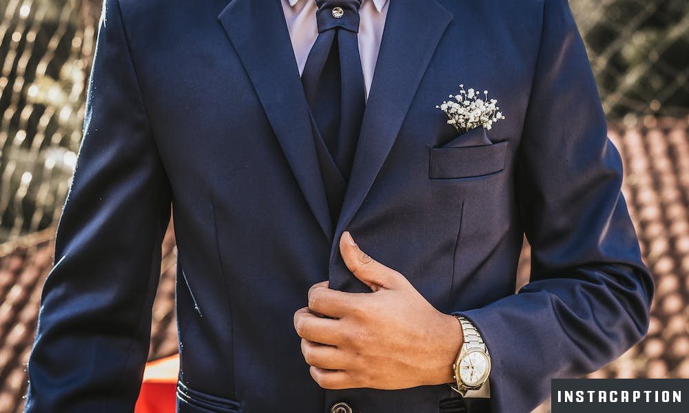 Formal Wear Captions For Instagram