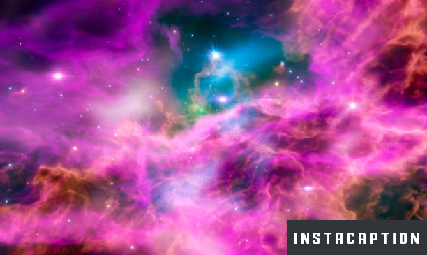 Galaxy Captions For Instagram