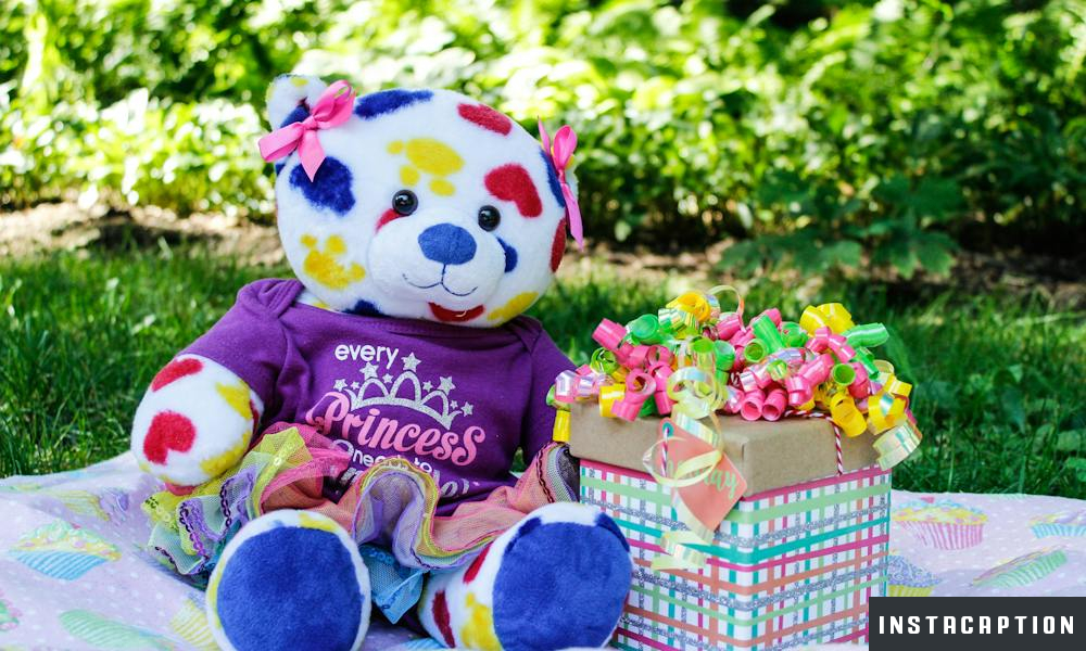 Gift Packaging Captions For Instagram