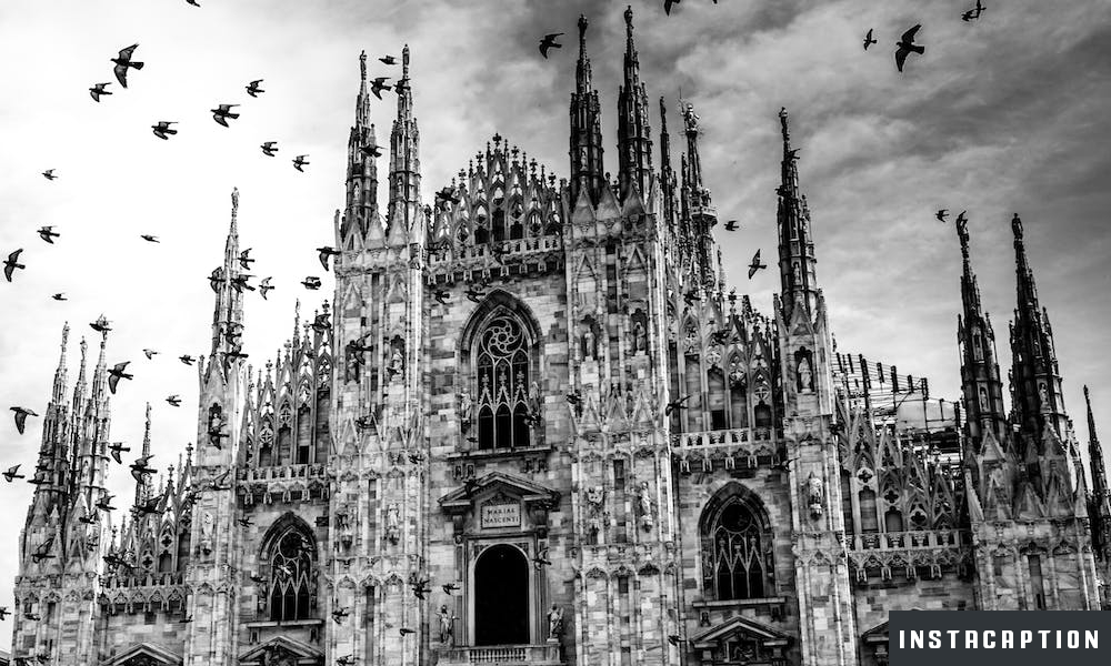 Gothic Captions For instagram