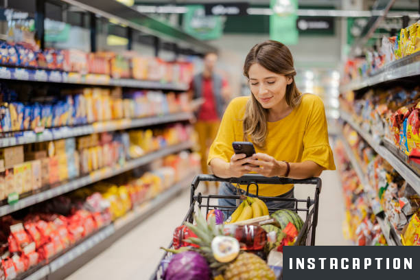 Grocery Store Captions For Instagram