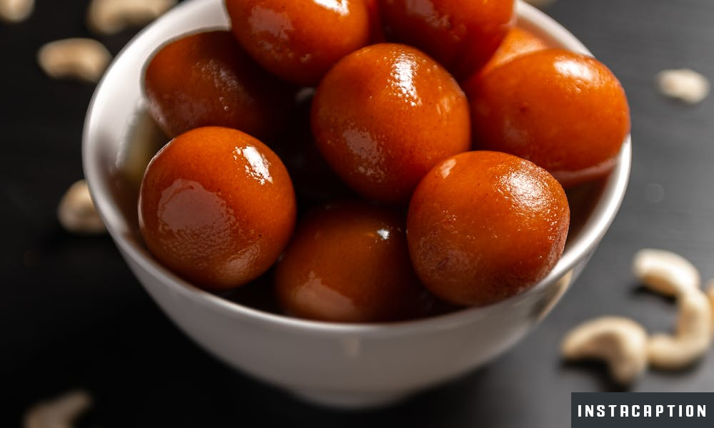 Gulab Jamun Captions For Instagram