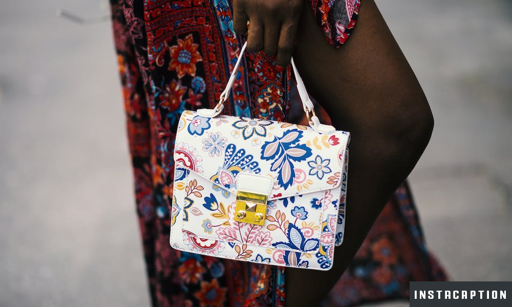 Handbag Captions For Instagram