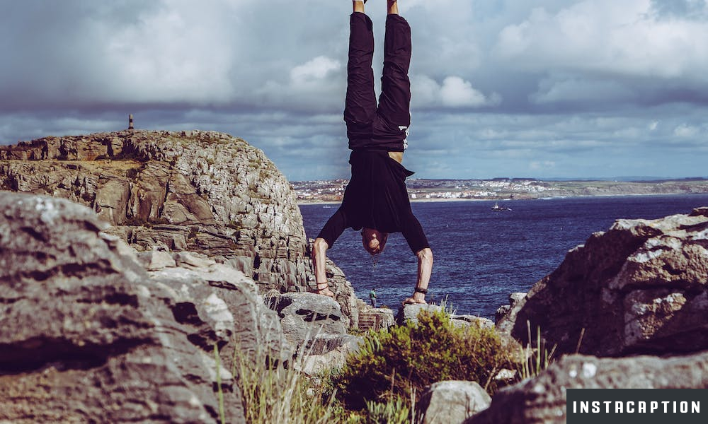 Handstand Captions For Instagram