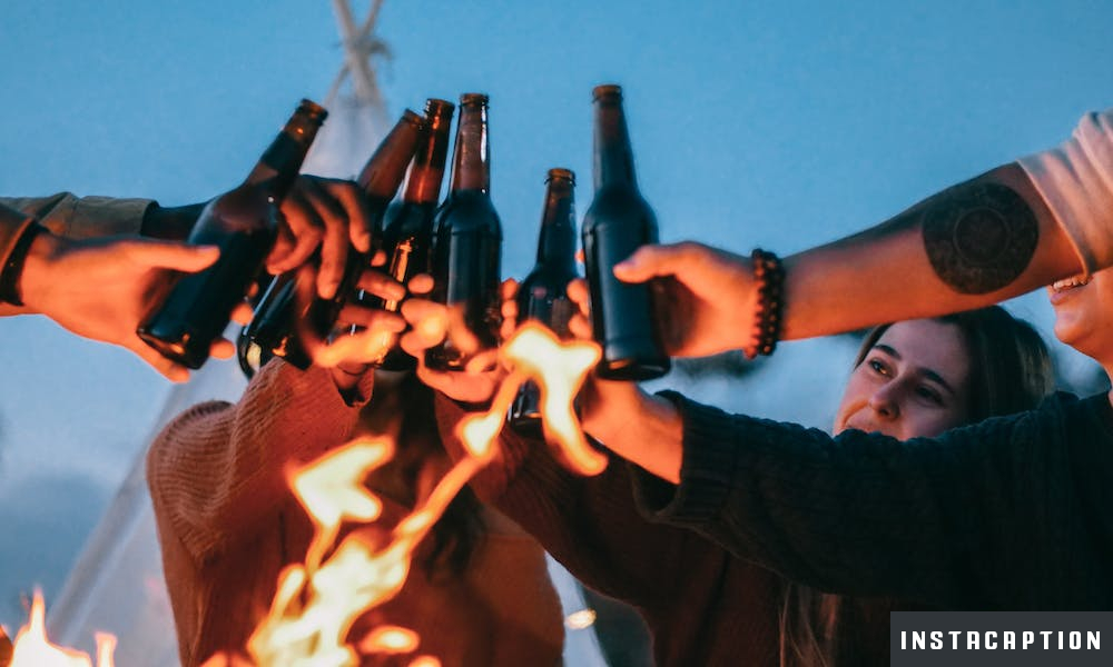 Happy Hour Captions For Instagram