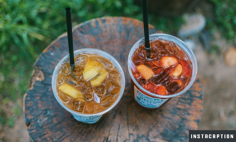 Healthy Drinks Captions For Instagram