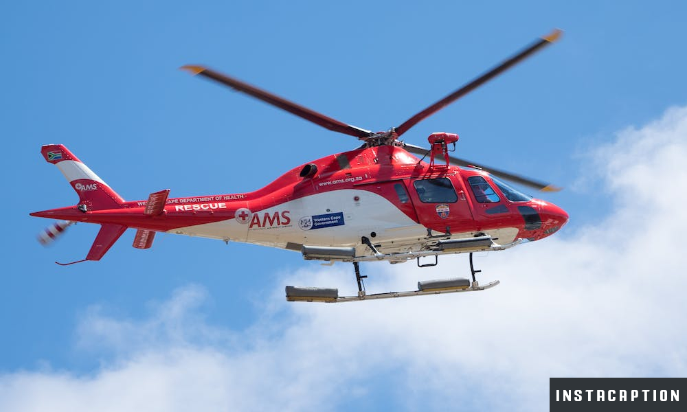 Helicopter Captions For Instagram