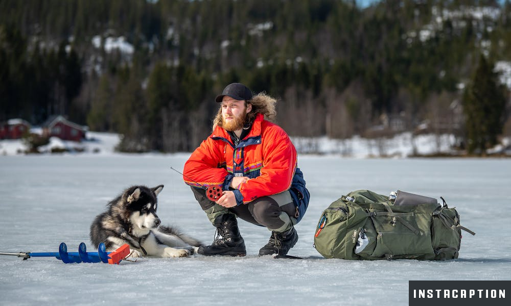 Ice Fishing Captions For Instagram