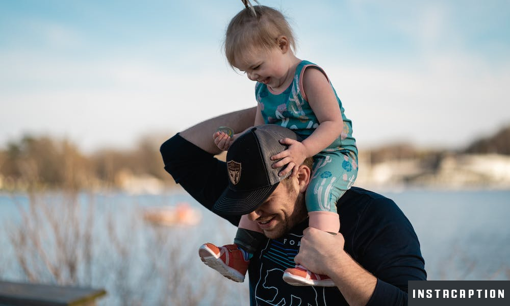 Instagram Captions For Daughter Picture