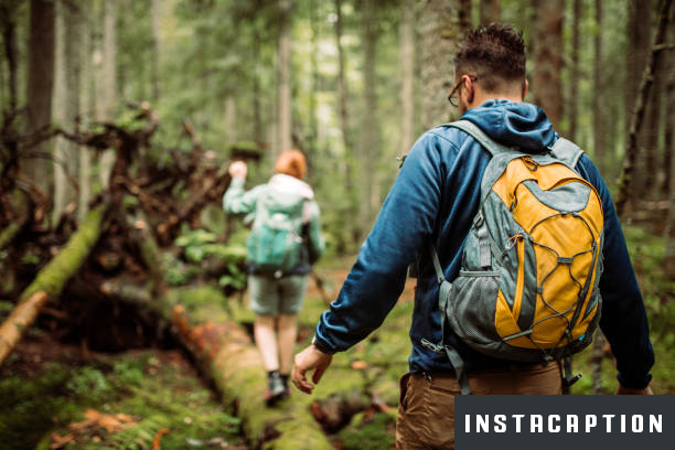 Jungle Trekking Captions For Instagram