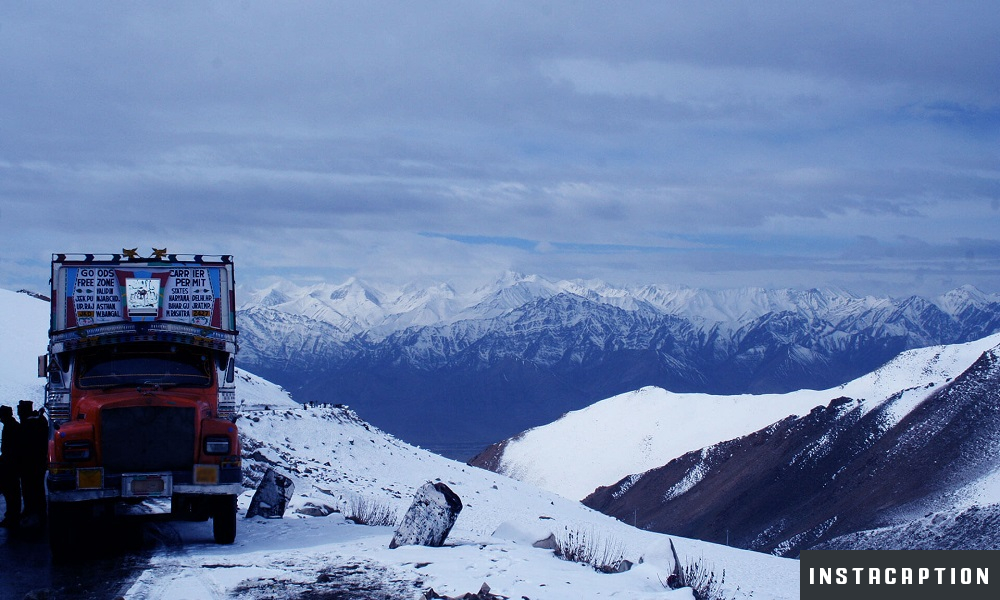 Khardungla Captions For Instagram