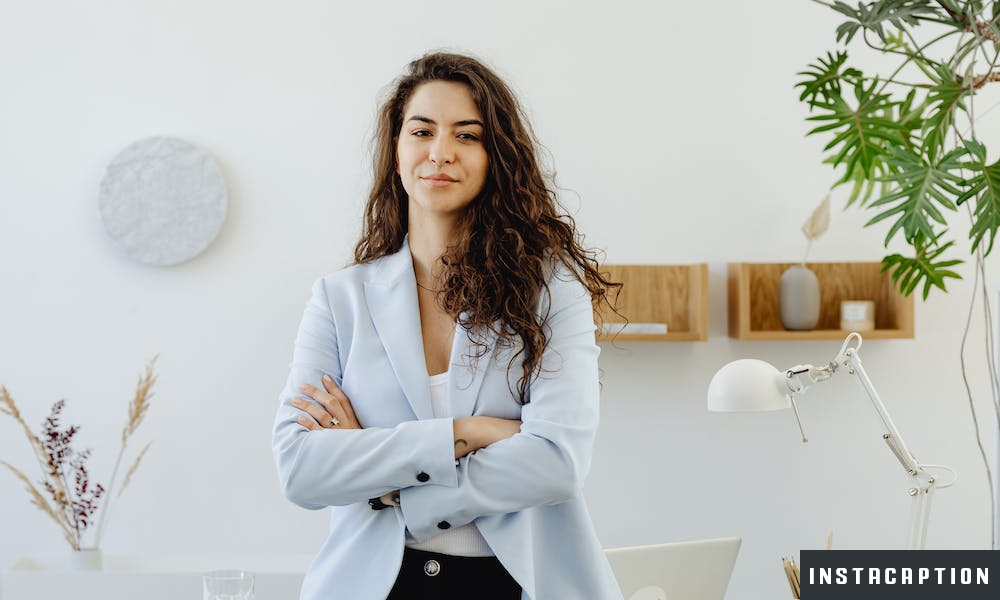 Lady Boss Captions For Instagram