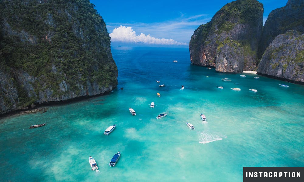 Lagoon Captions For Instagram