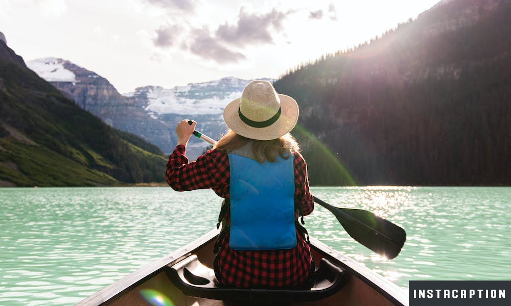 Lake Louise Captions For Instagram