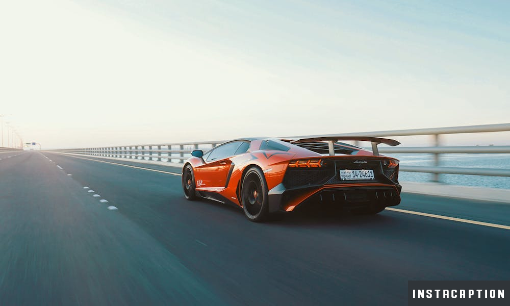 Lamborghini Captions For Instagram