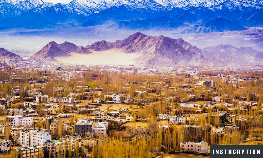 Leh Ladakh Captions For Instagram