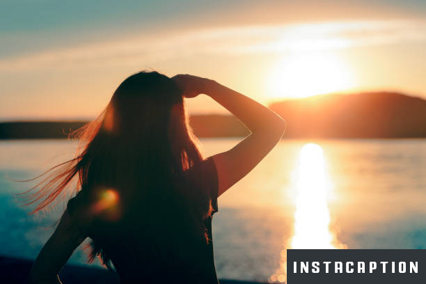 Looking At Sky Captions For Instagram