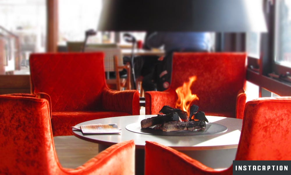 Lounge Captions For Instagram