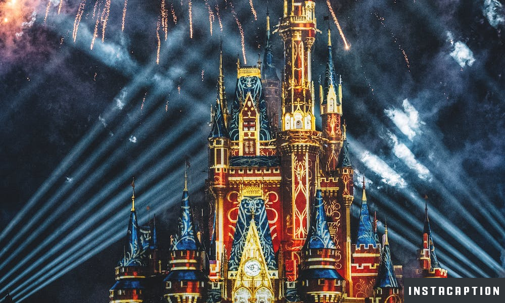 Magic Kingdom Captions For Instagram