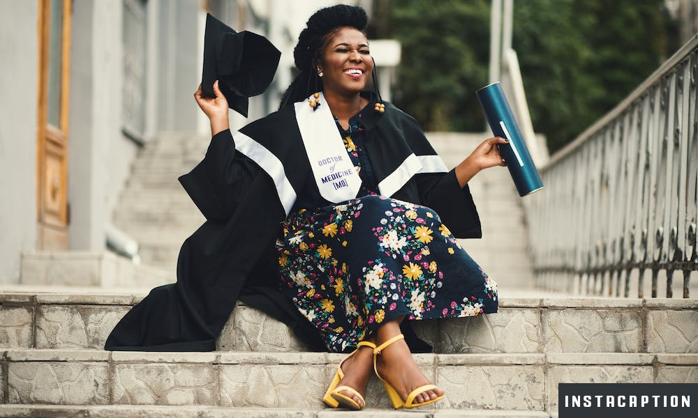 Masters Degree Captions For Instagram