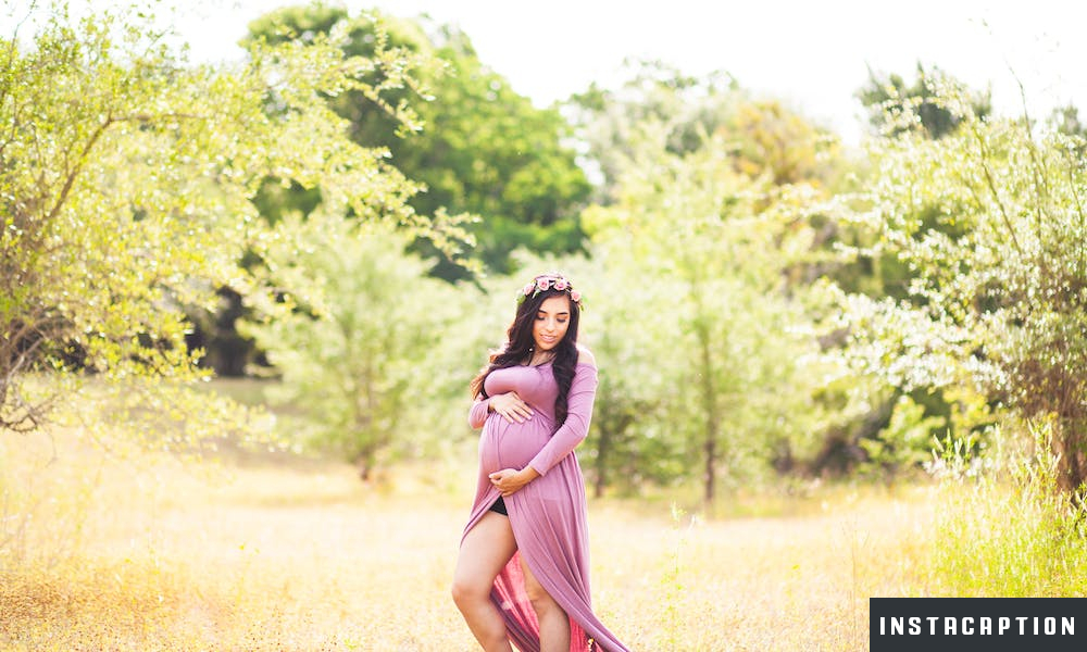 Maternity Photo Captions For Instagram