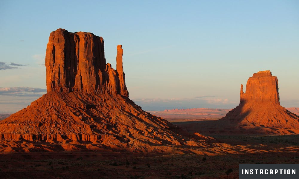 Monument Valley Captions For Instagram