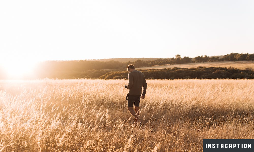 Morning Walk Captions For Instagram