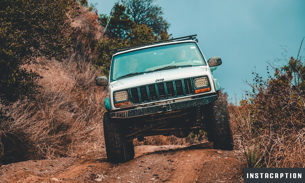 Off Road Captions For Instagram