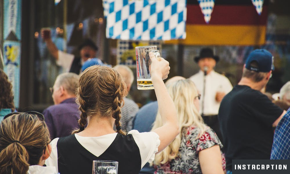 Oktoberfest Captions For Instagram