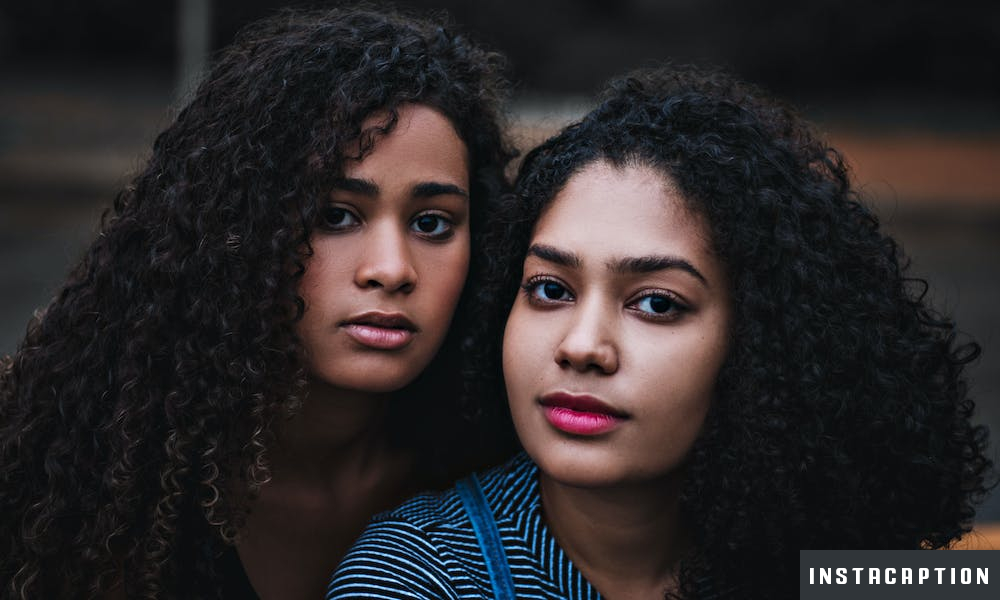 One Word Sister Captions For Instagram