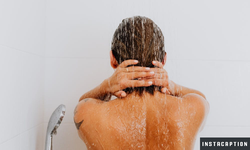 Outdoor Shower Captions For Instagram